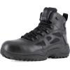 imageReebok Mens Rb8694 Rapid Response Rb Composite Toe 6quot Tactical Stealth Boot Sidezipper Desert Tan Military ampamp Tactical BootsBlack
