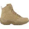 imageReebok Mens Rb8694 Rapid Response Rb Composite Toe 6quot Tactical Stealth Boot Sidezipper Desert Tan Military ampamp Tactical BootsDesert Tan