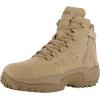 imageReebok Mens Rb8694 Rapid Response Rb Composite Toe 6quot Tactical Stealth Boot Sidezipper Desert Tan Military ampamp Tactical BootsTan