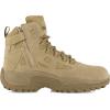imageReebok Mens Rb8694 Rapid Response Rb Composite Toe 6quot Tactical Stealth Boot Sidezipper Desert Tan Military ampamp Tactical BootsTan