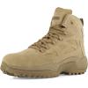 imageReebok Mens Rb8694 Rapid Response Rb Composite Toe 6quot Tactical Stealth Boot Sidezipper Desert Tan Military ampamp Tactical BootsTan