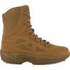 imageReebok Mens Rb8977 Rapid Response Rb 8quot Industrial and Construction BootsCoyote
