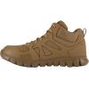 imageReebok Mens Sublite Cushion Tactical Soft Toe Lifestyle Work ampamp Safety ShoesCoyote