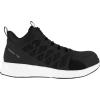 imageReebok Work Mens Fusion Flexweave Eh Comp Toe Mid Black and White  9 Medium