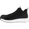 imageReebok Work Mens Fusion Flexweave Eh Comp Toe Mid Black and White  9 Medium