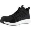 imageReebok Work Mens Fusion Flexweave Eh Comp Toe Mid Black and White  9 Medium