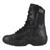 imageReebok Work RAPID RESPONSE 8quot Mens Boot 9 DM US BlackBlack