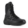 imageReebok Work RAPID RESPONSE 8quot Mens Boot 9 DM US BlackBlack