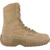 imageReebok Work Rapid Response RB 8quot CT Boot Womens BootDesert Tan