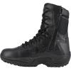 imageReebok Work Rapid Response RB 8quot WP Boot Womens BootBlack