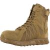imageReebok Work Trailgrip Tactical 8quot Side Zip Mens BootCoyote