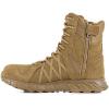imageReebok Work Trailgrip Tactical 8quot Side Zip Mens BootCoyote
