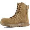 imageReebok Work Trailgrip Tactical 8quot Side Zip Mens BootCoyote