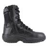 imageReebok mens Rapid Response Rb Safety Toe 8quot Stealth With Side Zipper military and tactical boots Black 9 US13
