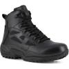 imageReebok Mens Rapid Response Rb Rb8678 Stealth 6 Boot with Side Zipper Black Soft Toe Hiking ShoeBlack