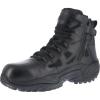 imageReebok Mens Rb8694 Rapid Response Rb Composite Toe 6quot Tactical Stealth Boot Sidezipper Desert Tan Military ampamp Tactical BootsBlack
