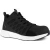 imageReebok Work Mens Fusion Flexweave Eh Comp Toe Mid Black and White  9 Medium