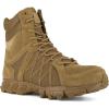 imageReebok Work Trailgrip Tactical 8quot Side Zip Mens BootCoyote
