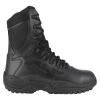 imageReebok mens Rapid Response Rb Safety Toe 8quot Stealth With Side Zipper military and tactical boots Black 9 US55 Wide