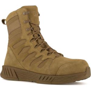 imageReebok Work Floatride Energy Tactical 8quot Composite Toe Mens OxfordCoyote