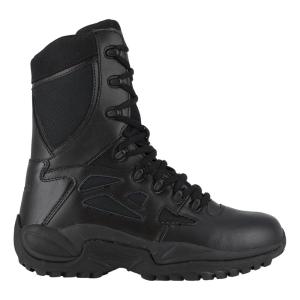 imageReebok Work RAPID RESPONSE 8quot Mens Boot 9 DM US BlackBlack