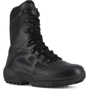 imageReebok Work Rapid Response RB 8quot Boot Womens BootBlack