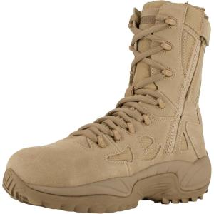 imageReebok Work Rapid Response RB 8quot CT Boot Womens BootDesert Tan