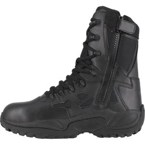 imageReebok Work Rapid Response RB 8quot Composite Toe Mens BootBlack