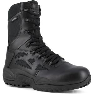 imageReebok Work Rapid Response RB 8quot WP Boot Womens BootBlack