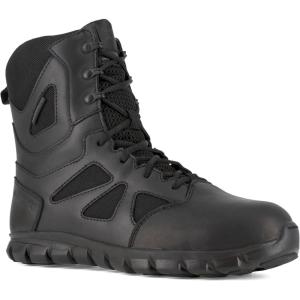 imageReebok Work Sublite Cushion Tactical 8quot CT Mens BootBlack