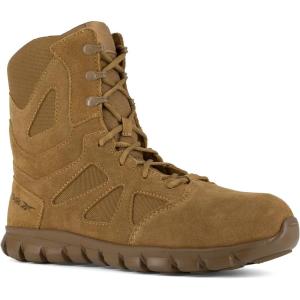 imageReebok Work Sublite Cushion Tactical 8quot CT Mens BootCoyote
