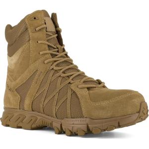 imageReebok Work Trailgrip Tactical 8quot Side Zip Mens BootCoyote