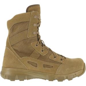 imageReebok Work Womens Hyper Velocity 8 Inch Electrical Soft Toe WorkDuty  BeigeCoyote