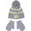 Gray/Lime