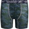 imageReebok Boys Boxer Briefs  2 Pack Soft Comfort Performance Stretch Underwear  Breathable Boxers for Boys 818Camo BlueGreen