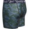 imageReebok Boys Boxer Briefs  2 Pack Soft Comfort Performance Stretch Underwear  Breathable Boxers for Boys 818Camo BlueGreen