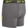 imageReebok Boys Boxer Briefs  2 Pack Underwear Sport Soft Performance Boxer Briefs  Kids Boxer Briefs Underwear for Boys 618Smoked GreyNavy