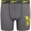 imageReebok Boys Boxer Briefs  2 Pack Underwear Sport Soft Performance Boxer Briefs  Kids Boxer Briefs Underwear for Boys 618Smoked GreyNavy