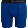 imageReebok Boys Boxer Briefs  3 Pack Soft Comfort Performance Stretch Boys Underwear  Breathable Boxers for Boy 618Black PrintStone GreySurf the Web