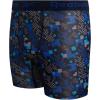 imageReebok Boys Boxer Briefs  3 Pack Soft Comfort Performance Stretch Boys Underwear  Breathable Boxers for Boy 618Black PrintStone GreySurf the Web