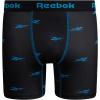 imageReebok Boys Boxer Briefs  3 Pack Soft Comfort Performance Stretch Boys Underwear  Breathable Boxers for Boy 618BlackBlack Print