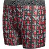 imageReebok Boys Boxer Briefs  3 Pack Soft Comfort Performance Stretch Boys Underwear  Breathable Boxers for Boy 618BlackRedGreyBlack Print