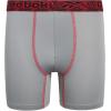 imageReebok Boys Boxer Briefs  3 Pack Soft Comfort Performance Stretch Boys Underwear  Breathable Boxers for Boy 618BlackRedGreyBlack Print