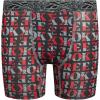 imageReebok Boys Boxer Briefs  3 Pack Soft Comfort Performance Stretch Boys Underwear  Breathable Boxers for Boy 618BlackRedGreyBlack Print
