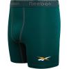 imageReebok Boys Boxer Briefs  3 Pack Soft Comfort Performance Stretch Boys Underwear  Breathable Boxers for Boy 618GreenMarine BlueGreyMaritime Blue Print