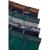 imageReebok Boys Boxer Briefs  3 Pack Soft Comfort Performance Stretch Boys Underwear  Breathable Boxers for Boy 618GreenMarine BlueGreyMaritime Blue Print