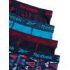 imageReebok Boys Boxer Briefs  3 Pack Soft Comfort Performance Stretch Boys Underwear  Breathable Boxers for Boy 618PrintMaritime BlueAtomic BlueMaritime Blue Print