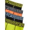 imageReebok Boys Boxer Briefs  4 Pack Soft Breathable MoistureWicking Boxers  Underwear Pack for Boys Sizes 618BlackPale Yellow GreenBlackTangerine