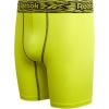 imageReebok Boys Boxer Briefs  4 Pack Soft Breathable MoistureWicking Boxers  Underwear Pack for Boys Sizes 618BlackPale Yellow GreenBlackTangerine