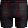 imageReebok Boys Boxer Briefs  5 Pack Breathable Performance Stretch Athletic Underwear Boxers for Boys with Contour Pouch 618BlackBlackBlackBlack PrintBlack Print